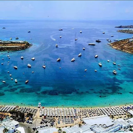 Apartment Escape To Mykonos - Entire Place By *